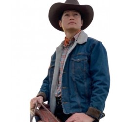 Tokyo Cowboy Arata Iura Blue Denim Jacket